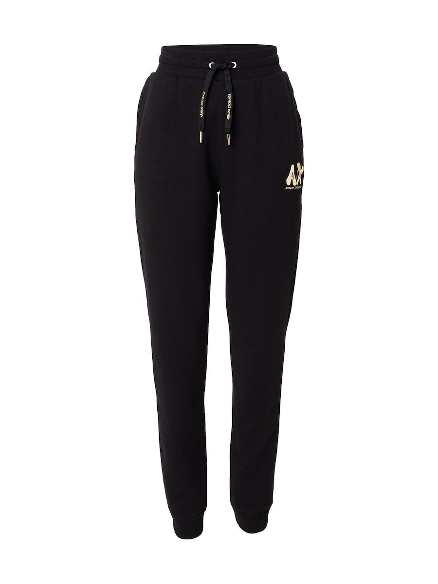 Зауженные брюки ARMANI EXCHANGE, черный
Зауженные брюки ARMANI EXCHANGE, черный