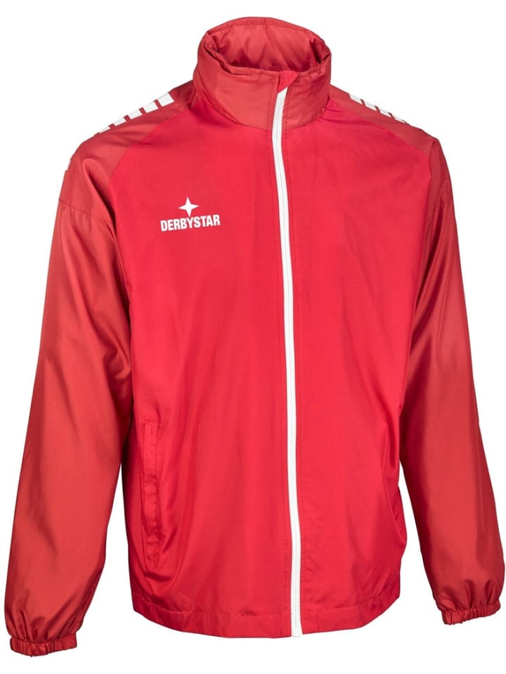 Тренировочная куртка All-weather jacket Madrid V25 красного цвета Derbystar
Тренировочная куртка All-weather jacket Madrid V25 красного цвета Derbystar