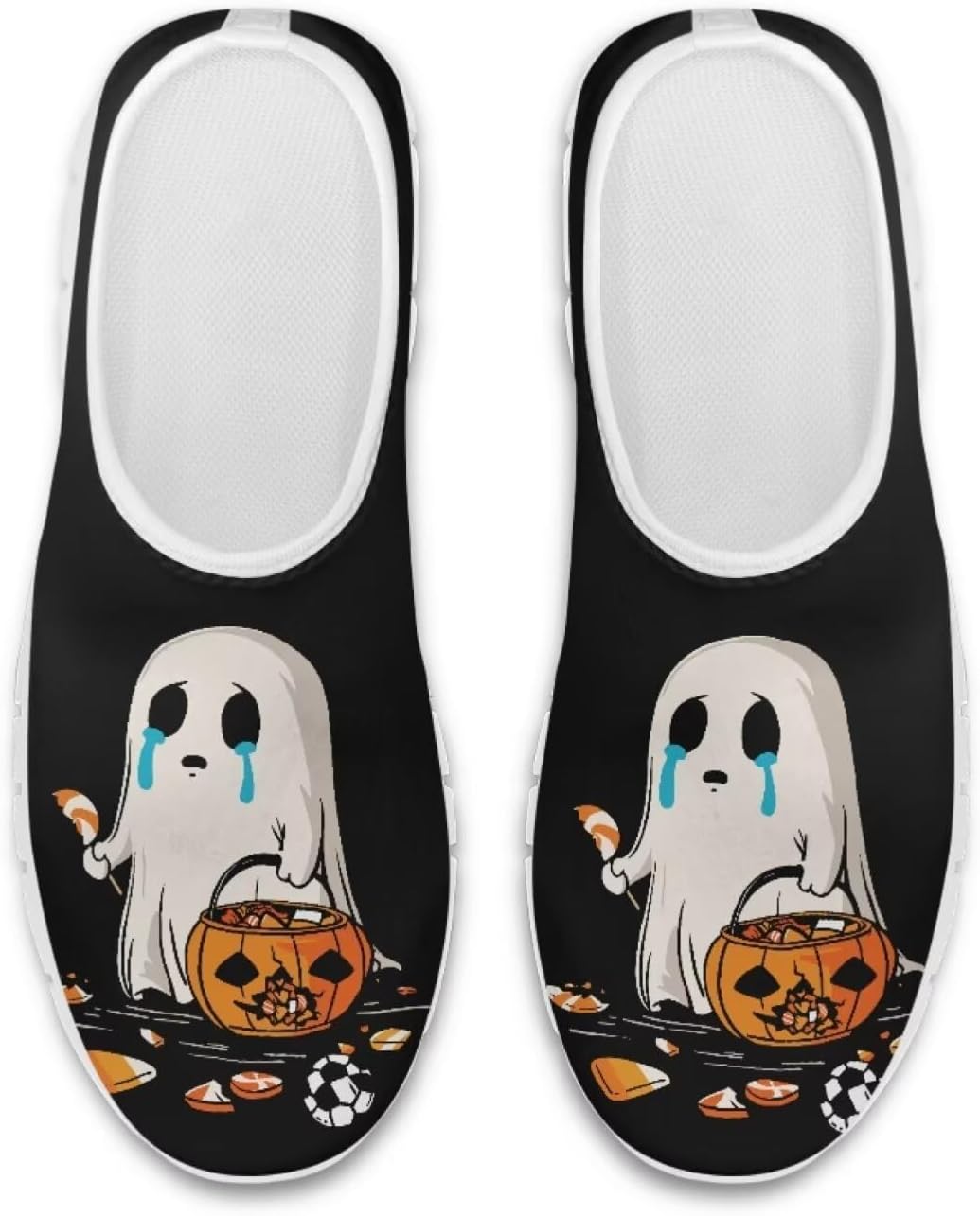 Кроссовки Belidome Slip On для мужчин и женщин, низкие, сетчатые, легкие для бега и тренировок, Cute Ghost
Кроссовки Belidome Slip On для мужчин и женщин, низкие, сетчатые, легкие для бега и тренировок, Cute Ghost