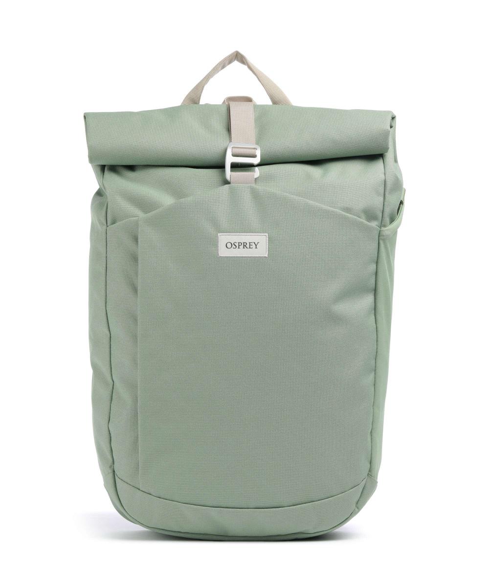 Рюкзак Arcane с закругленным верхом 16 дюймов из переработанного нейлона Osprey, зеленый
Рюкзак Arcane с закругленным верхом 16 дюймов из переработанного нейлона Osprey, зеленый