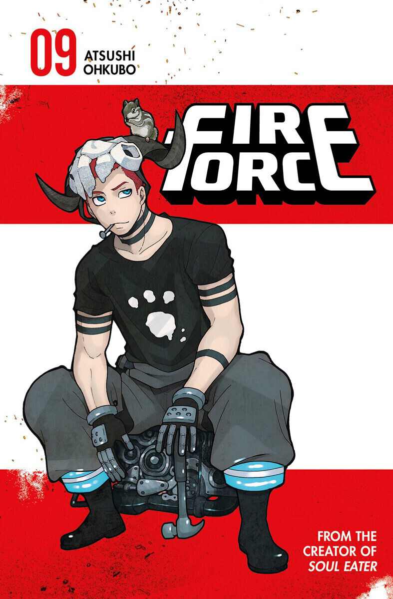 Манга Fire Force Manga Volume 9
Манга Fire Force Manga Volume 9