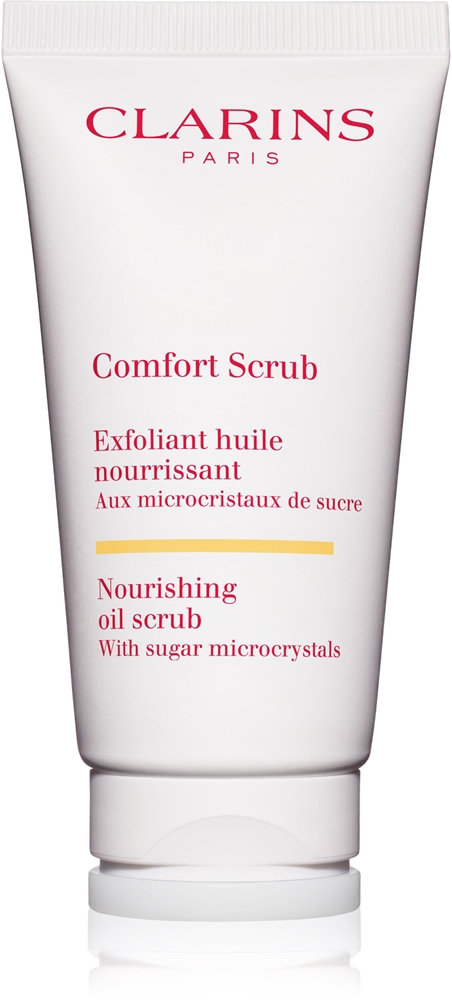 Комфортный скраб, питательный масляный скраб Clarins, 50 мл
Комфортный скраб, питательный масляный скраб Clarins, 50 мл