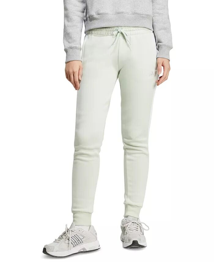 Женские спортивные штаны из хлопкового флиса с 3 полосками adidas, зеленый
Женские спортивные штаны из хлопкового флиса с 3 полосками adidas, зеленый