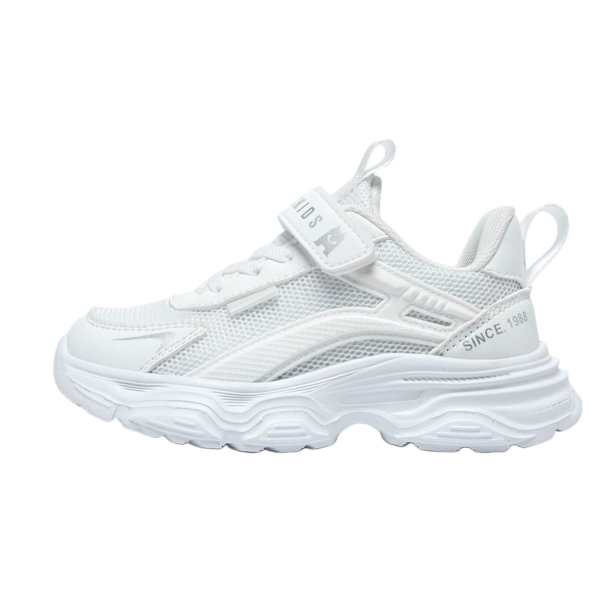 Нескользящие дышащие низкие детские кроссовки для повседневной носки ABC KIDS, белый
Нескользящие дышащие низкие детские кроссовки для повседневной носки ABC KIDS, белый