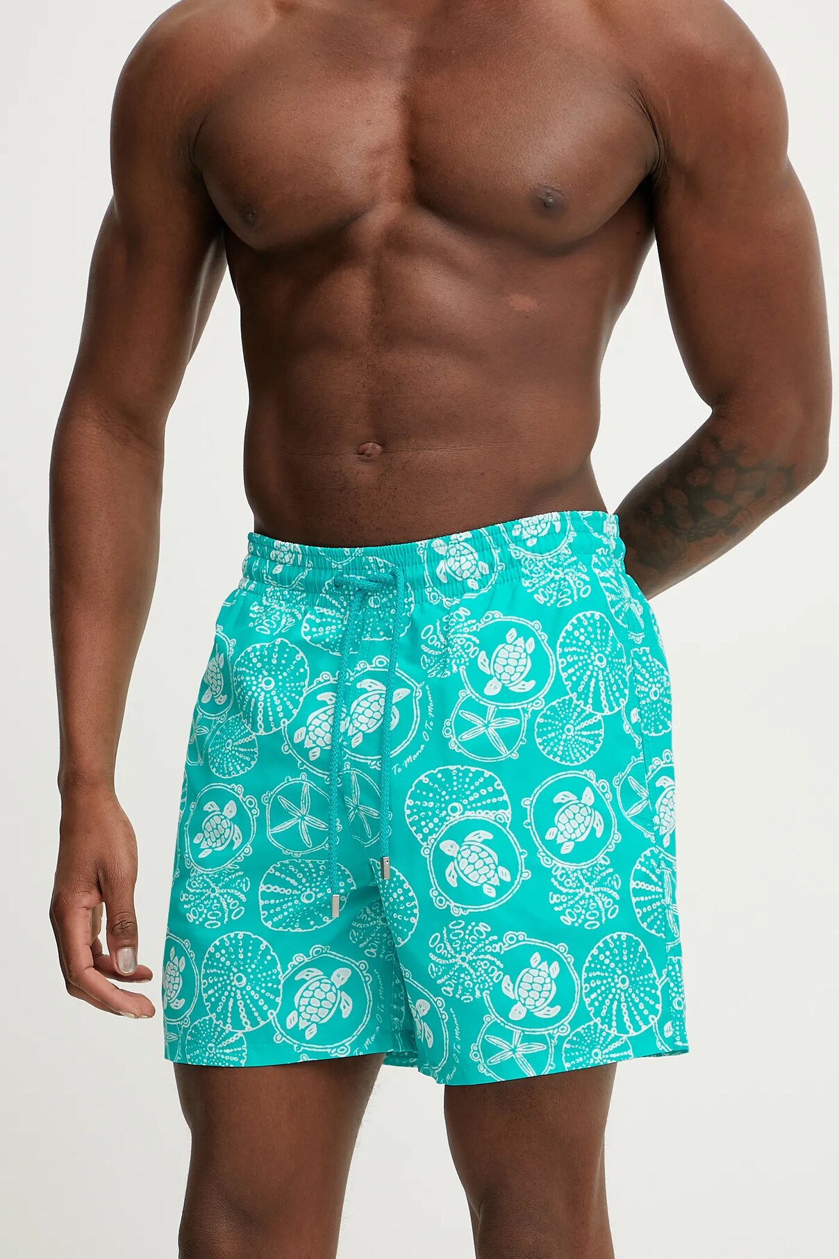 Шорты для плавания MOOREA Vilebrequin, бирюзовый
Шорты для плавания MOOREA Vilebrequin, бирюзовый