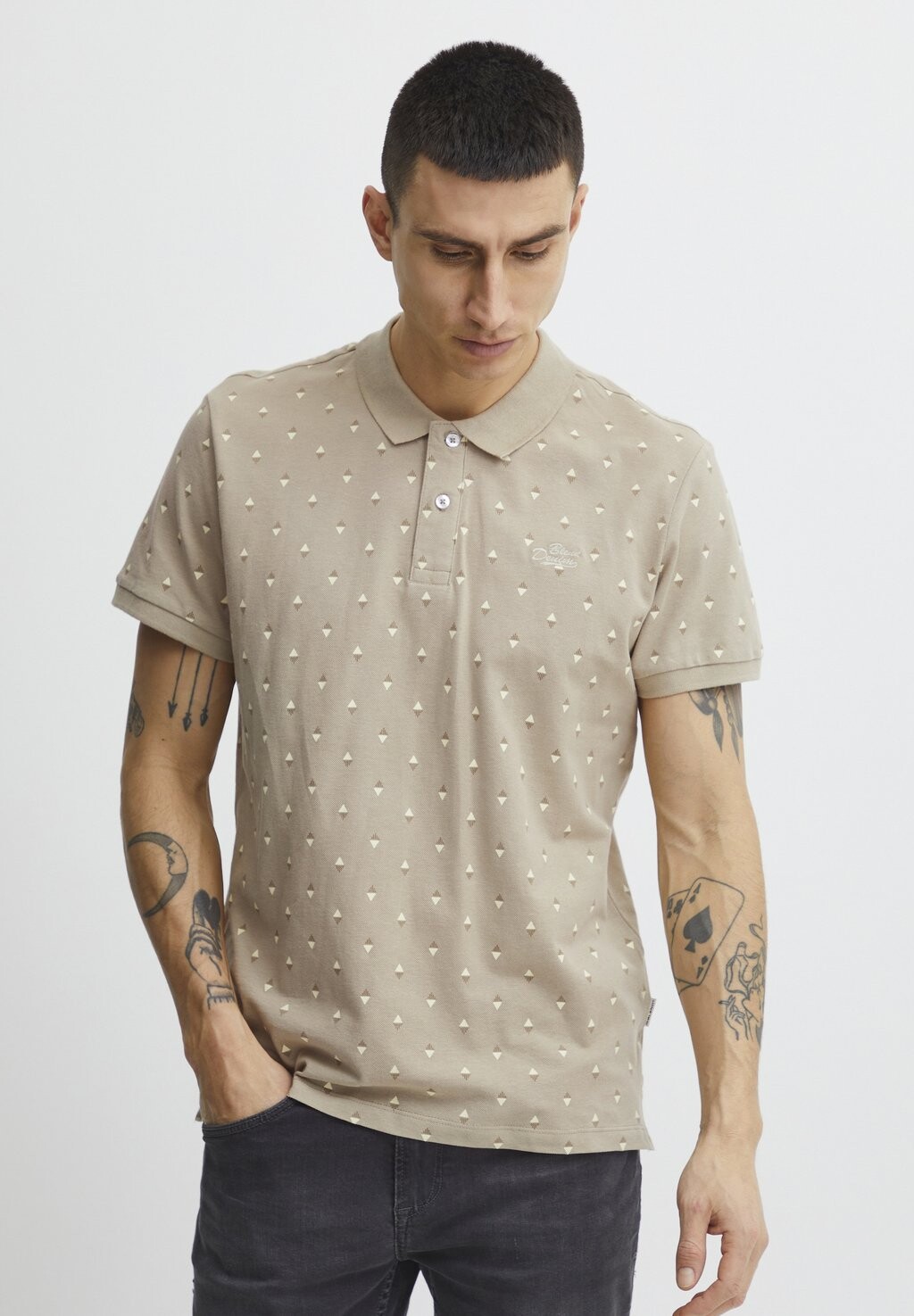 Рубашка-поло 20715183 Blend, цвет crockery
Рубашка-поло 20715183 Blend, цвет crockery