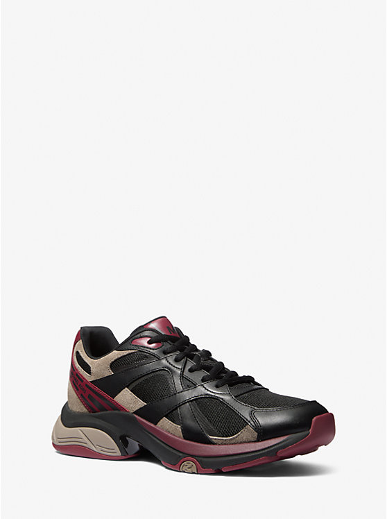 Кроссовки Leo из комбинированных материалов Michael Kors, Black Combo
Кроссовки Leo из комбинированных материалов Michael Kors, Black Combo