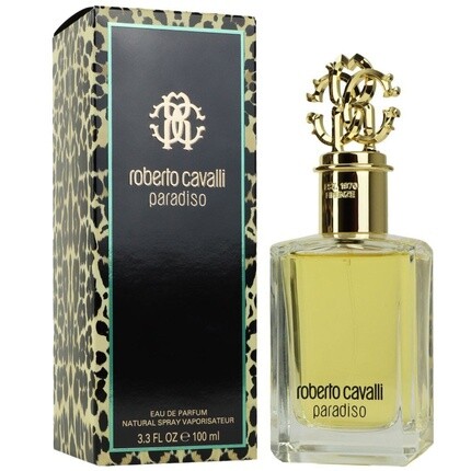 Roberto Cavalli Paradiso 100ml Eau de Parfum for Women - Brand New in Original Packaging
Roberto Cavalli Paradiso 100ml Eau de Parfum for Women - Brand New in Original Packaging