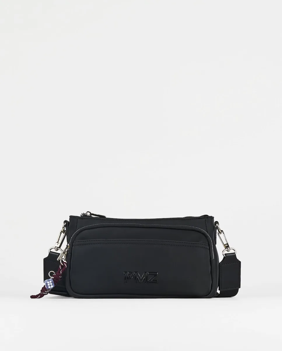 Женская сумка через плечо с эффектом лакированной кожи PACOMARTINEZ, черный
Женская сумка через плечо с эффектом лакированной кожи PACOMARTINEZ, черный