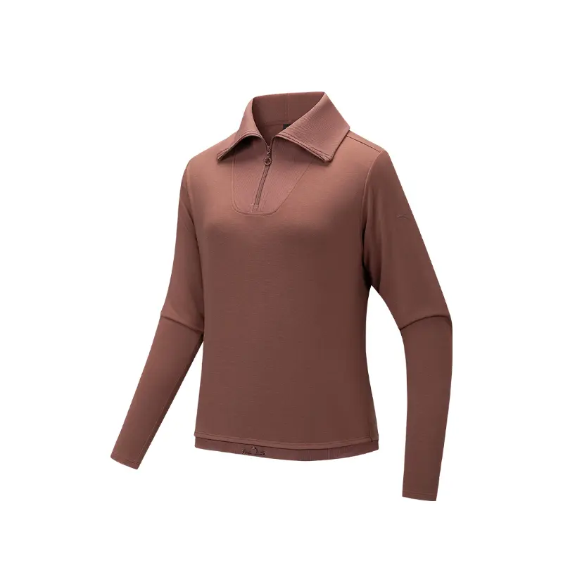 Топ Variety Training Collection Knitwear Women's ANTA, коричневый
Топ Variety Training Collection Knitwear Women's ANTA, коричневый