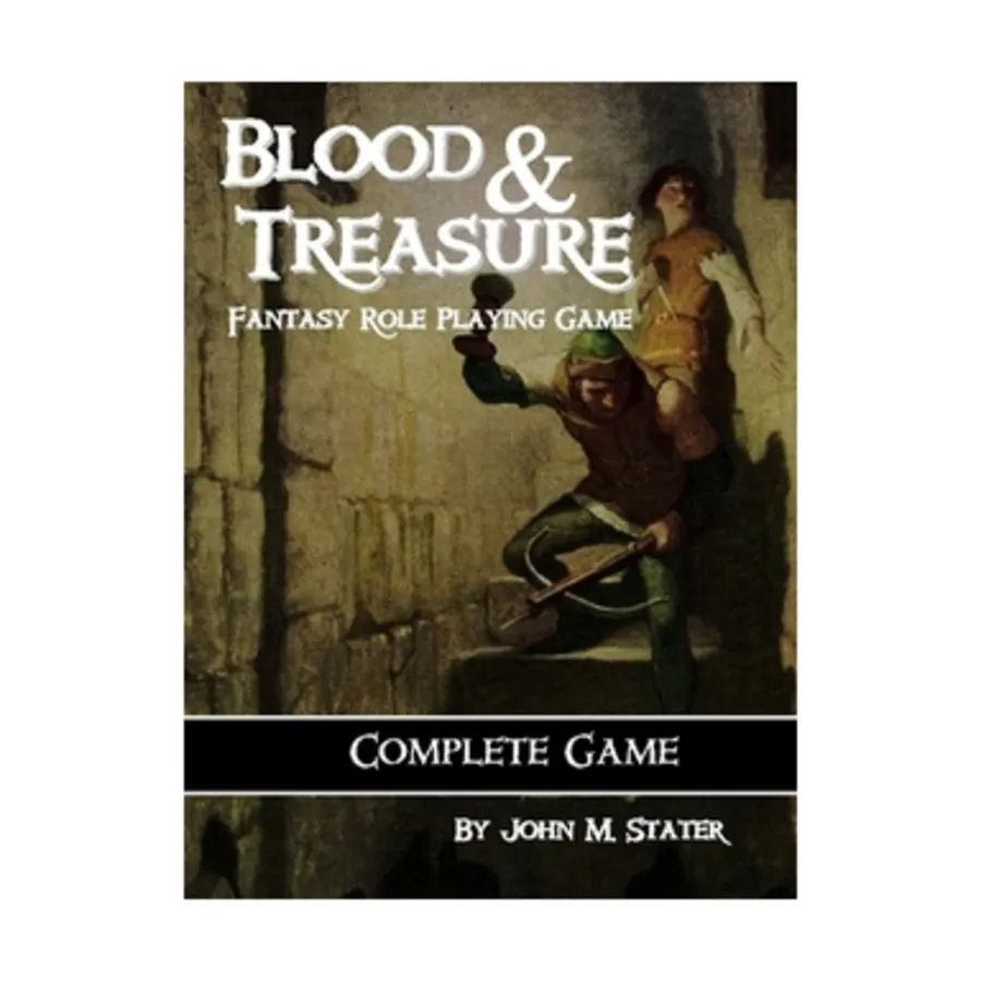 Blood & Treasure, Blood & Treasure (d20), мягкая обложка
Blood & Treasure, Blood & Treasure (d20), мягкая обложка