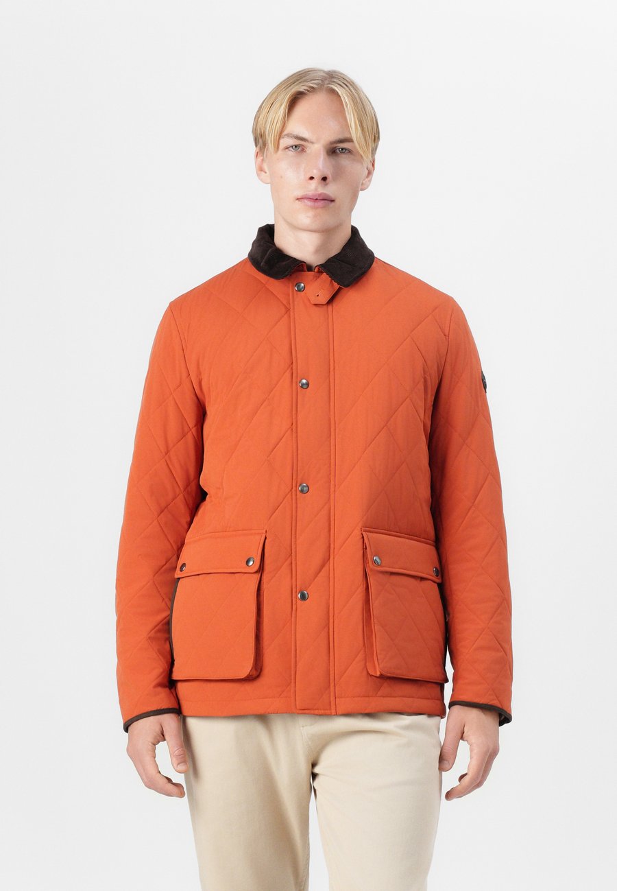 Куртка Hackett London QUILTED, Burnt Orange/Orange
Куртка Hackett London QUILTED, Burnt Orange/Orange