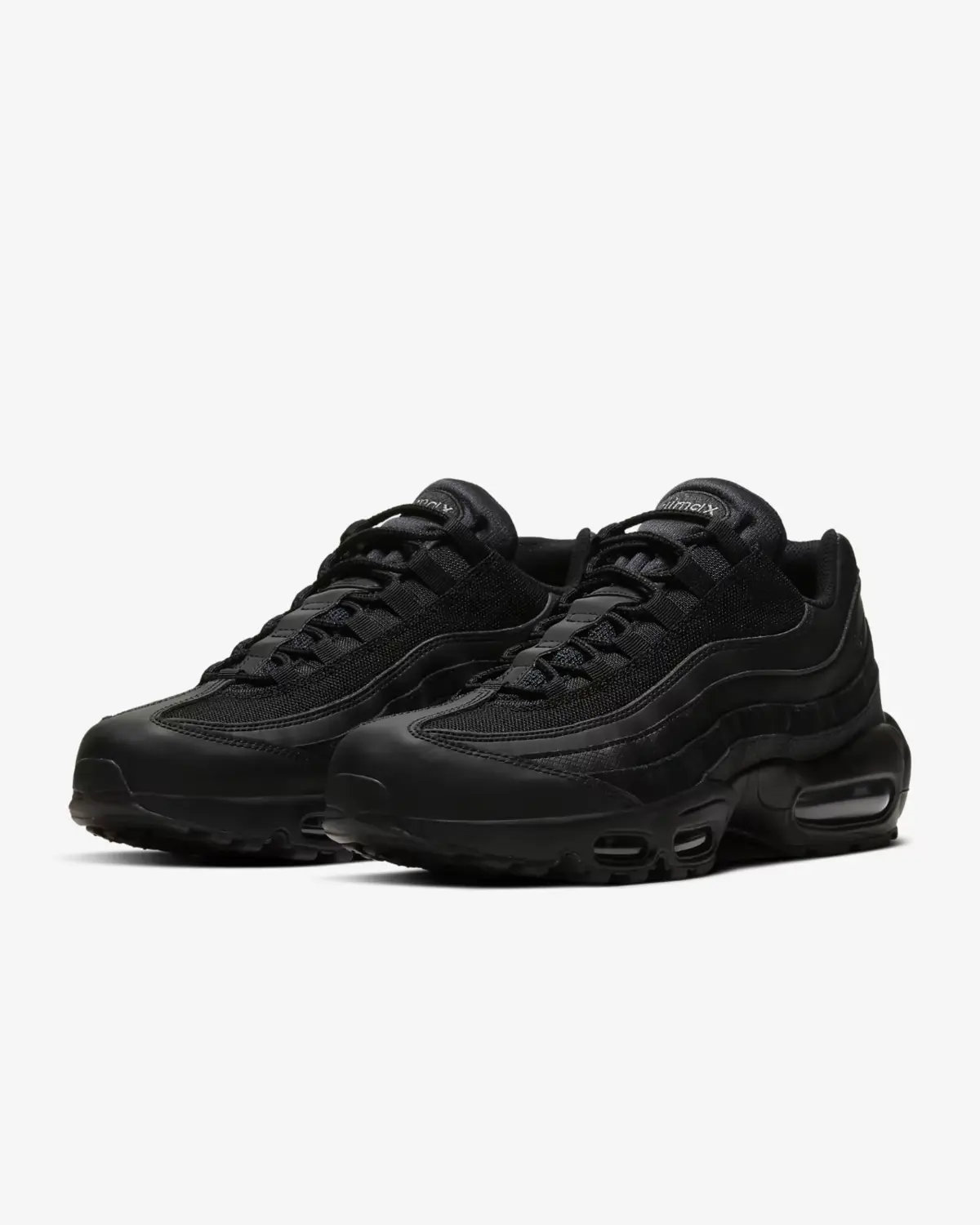 Кроссовки Nike Air Max 95 Essential мужские черные беговые
Кроссовки Nike Air Max 95 Essential мужские черные беговые