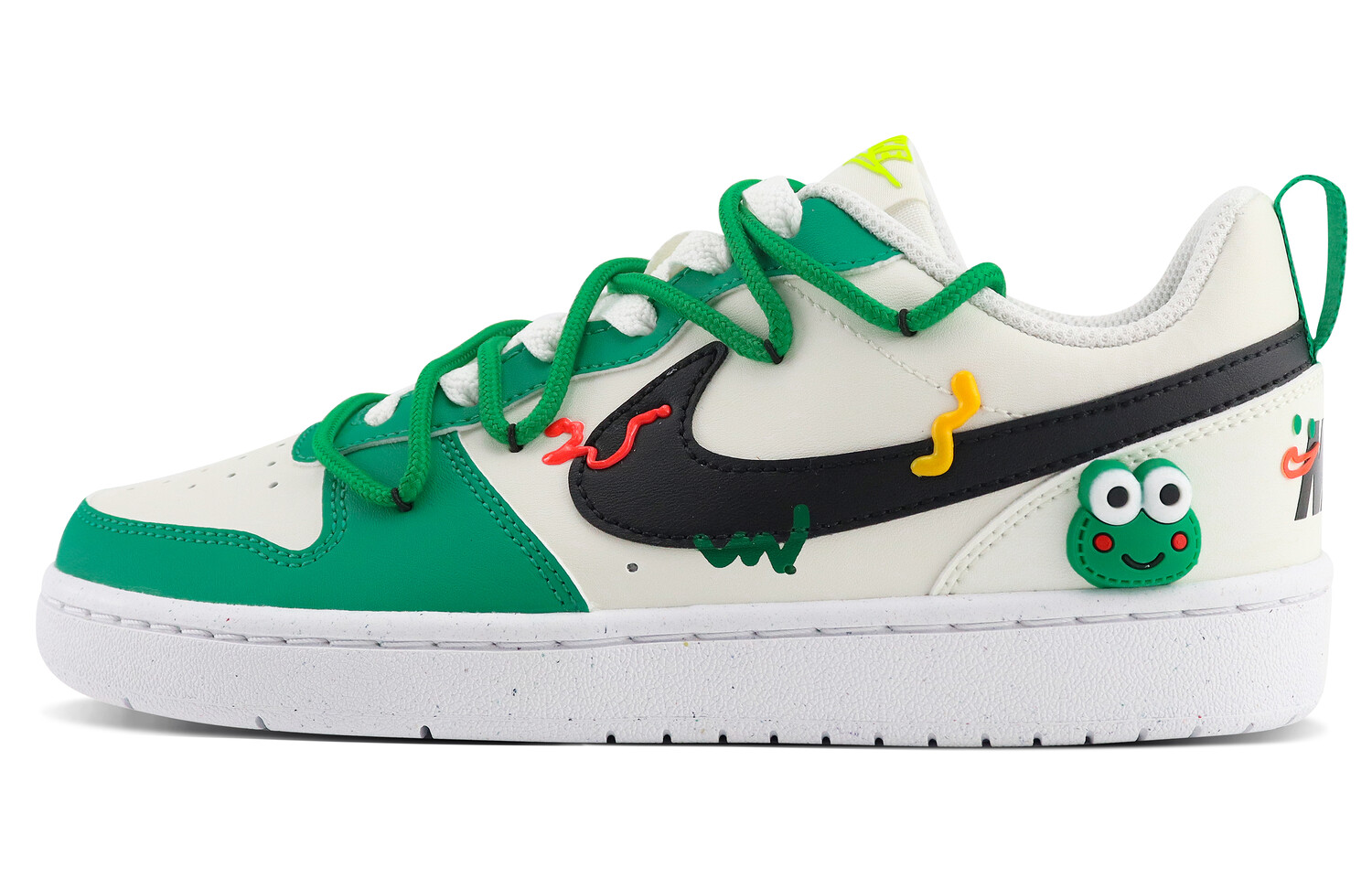 Кроссовки Nike Court Borough Skateboarding Shoes Women's Low-top Green/white/beige, зеленый
Кроссовки Nike Court Borough Skateboarding Shoes Women's Low-top Green/white/beige, зеленый
