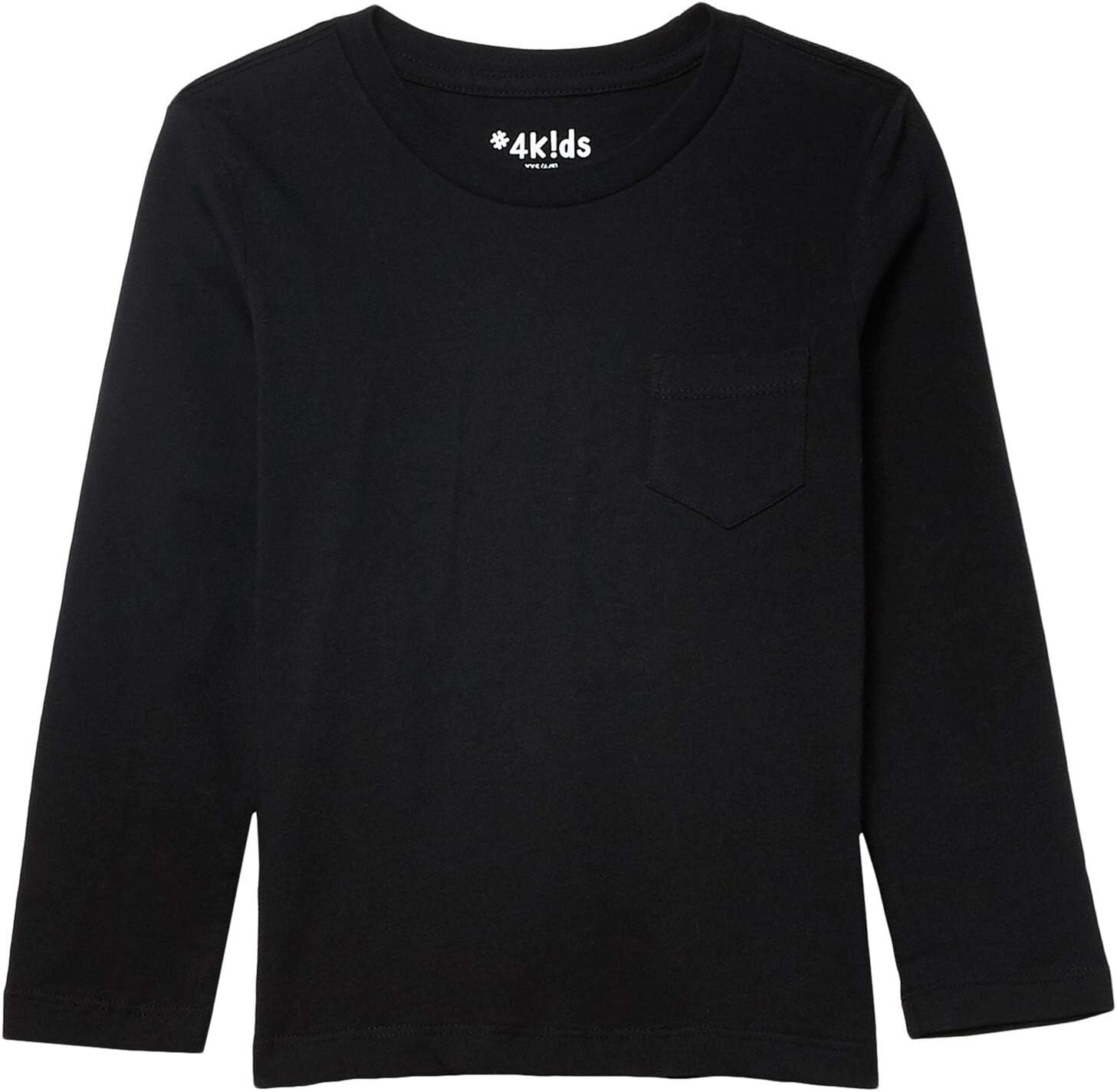 Футболка #4kids Essential Pocket Long Sleeve T-Shirt, черный
Футболка #4kids Essential Pocket Long Sleeve T-Shirt, черный