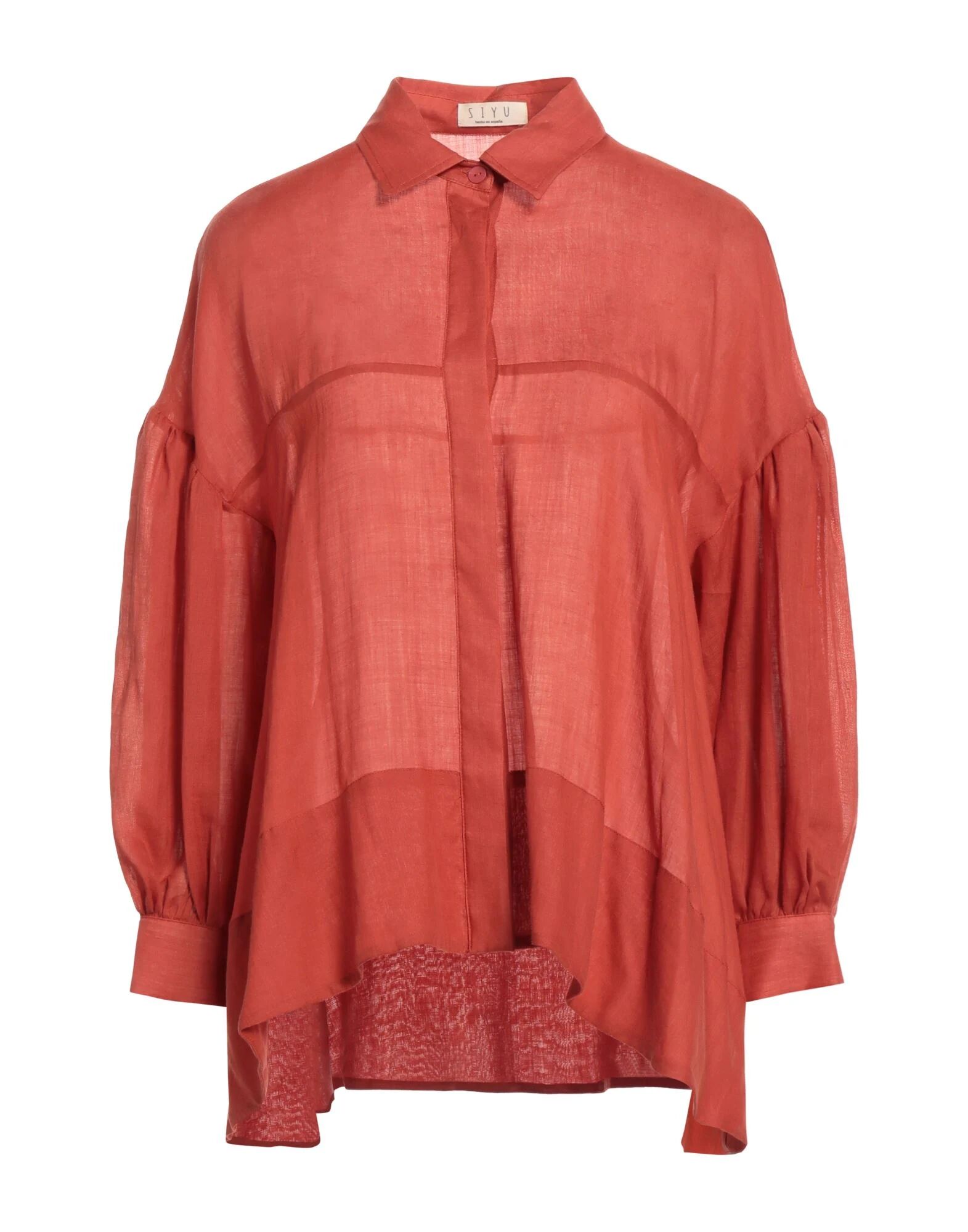 Рубашка Siyu, красно-коричневый
Рубашка Siyu, красно-коричневый