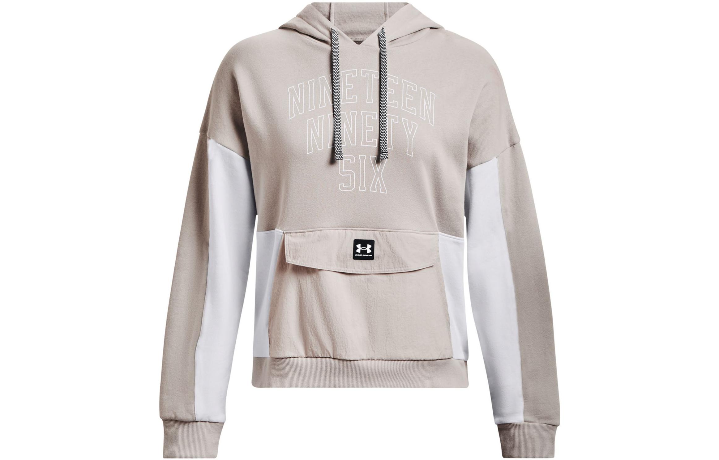 Under Armour Свитшот женский серо-белый
Under Armour Свитшот женский серо-белый