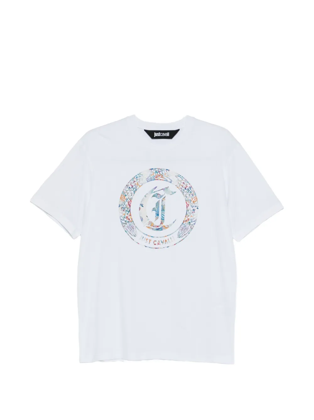 Футболка с цветочным принтом Just Cavalli, белый
Футболка с цветочным принтом Just Cavalli, белый