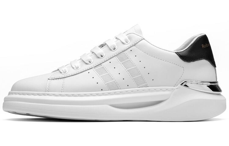 Кеды мужские, обувь для скейтбординга низкая белый Roberta Di Camerino
Кеды мужские, обувь для скейтбординга низкая белый Roberta Di Camerino