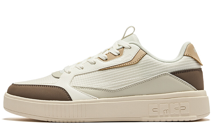 Кроссовки ERKE Skateboarding Shoes Men Low-top Beige/brown, коричневый
Кроссовки ERKE Skateboarding Shoes Men Low-top Beige/brown, коричневый