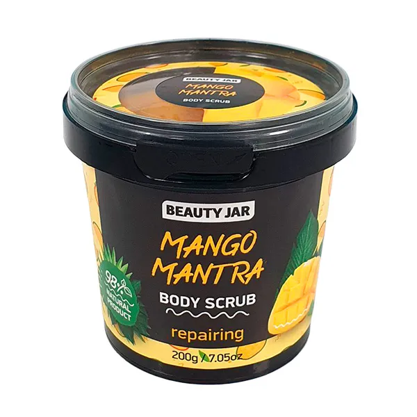 Скраб для тела манго Mango Mantra Body Scrub Beauty Jar, 200 g
Скраб для тела манго Mango Mantra Body Scrub Beauty Jar, 200 g