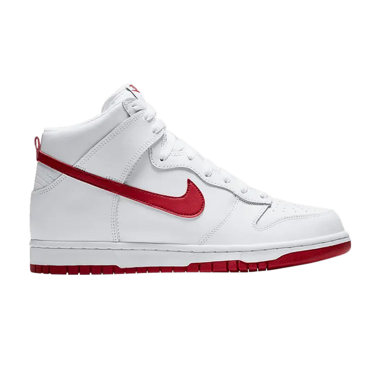 Кроссовки Nike Dunk High, White Gym Red
Кроссовки Nike Dunk High, White Gym Red
