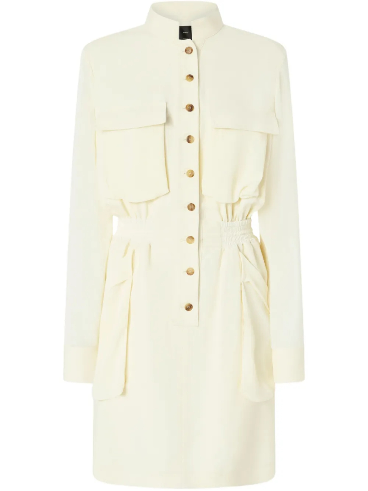 Платье с высоким воротником PINKO, белый
Платье с высоким воротником PINKO, белый