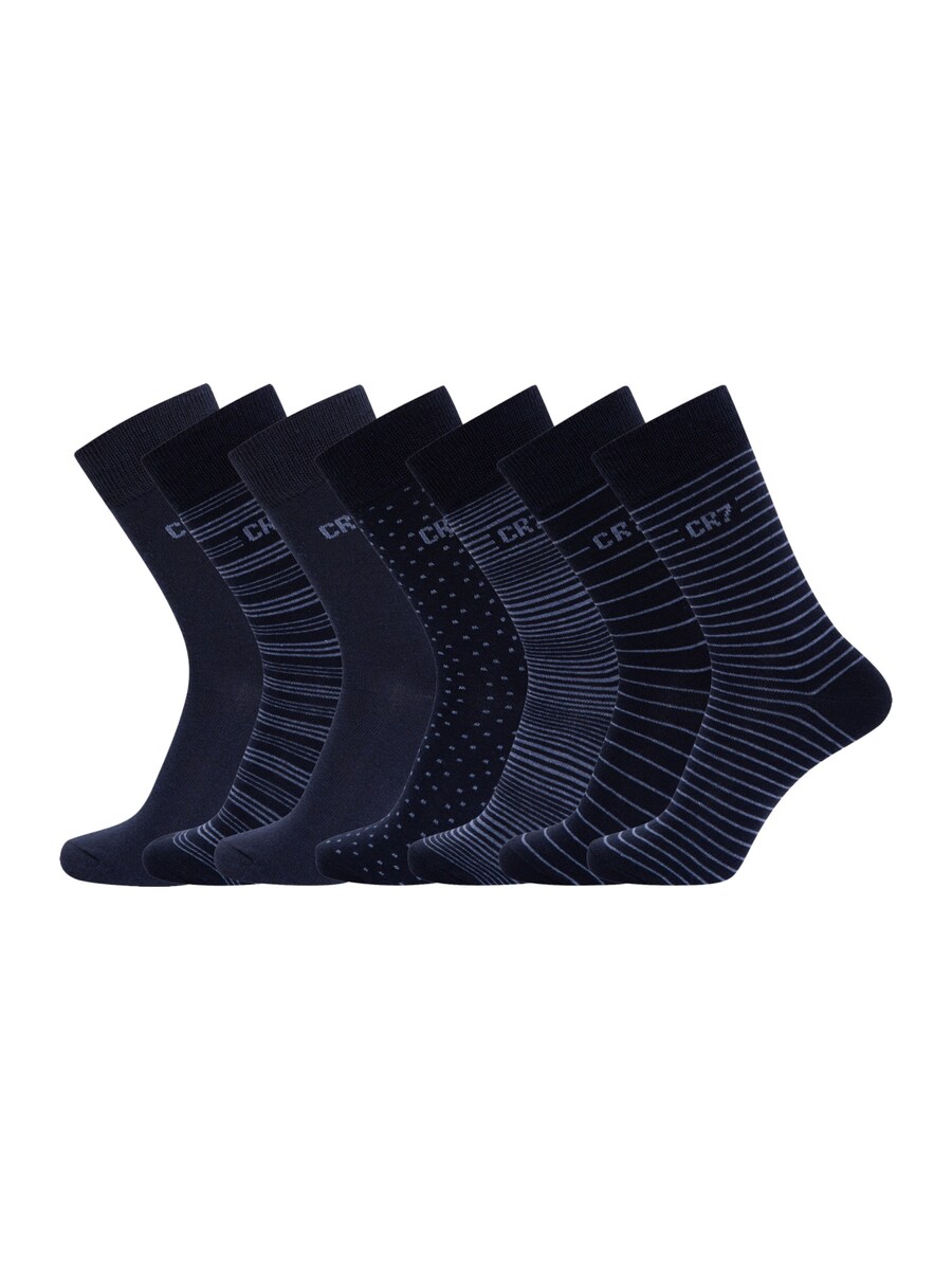 Носки CR7 - Cristiano Ronaldo, темно-синий
Носки CR7 - Cristiano Ronaldo, темно-синий