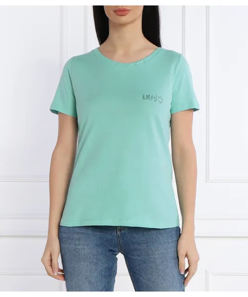 Футболка Regular fit Liu Jo, голубой, Синий, Футболка Regular fit Liu Jo, голубой
Футболка Regular fit Liu Jo, голубой, Синий, Футболка Regular fit Liu Jo, голубой