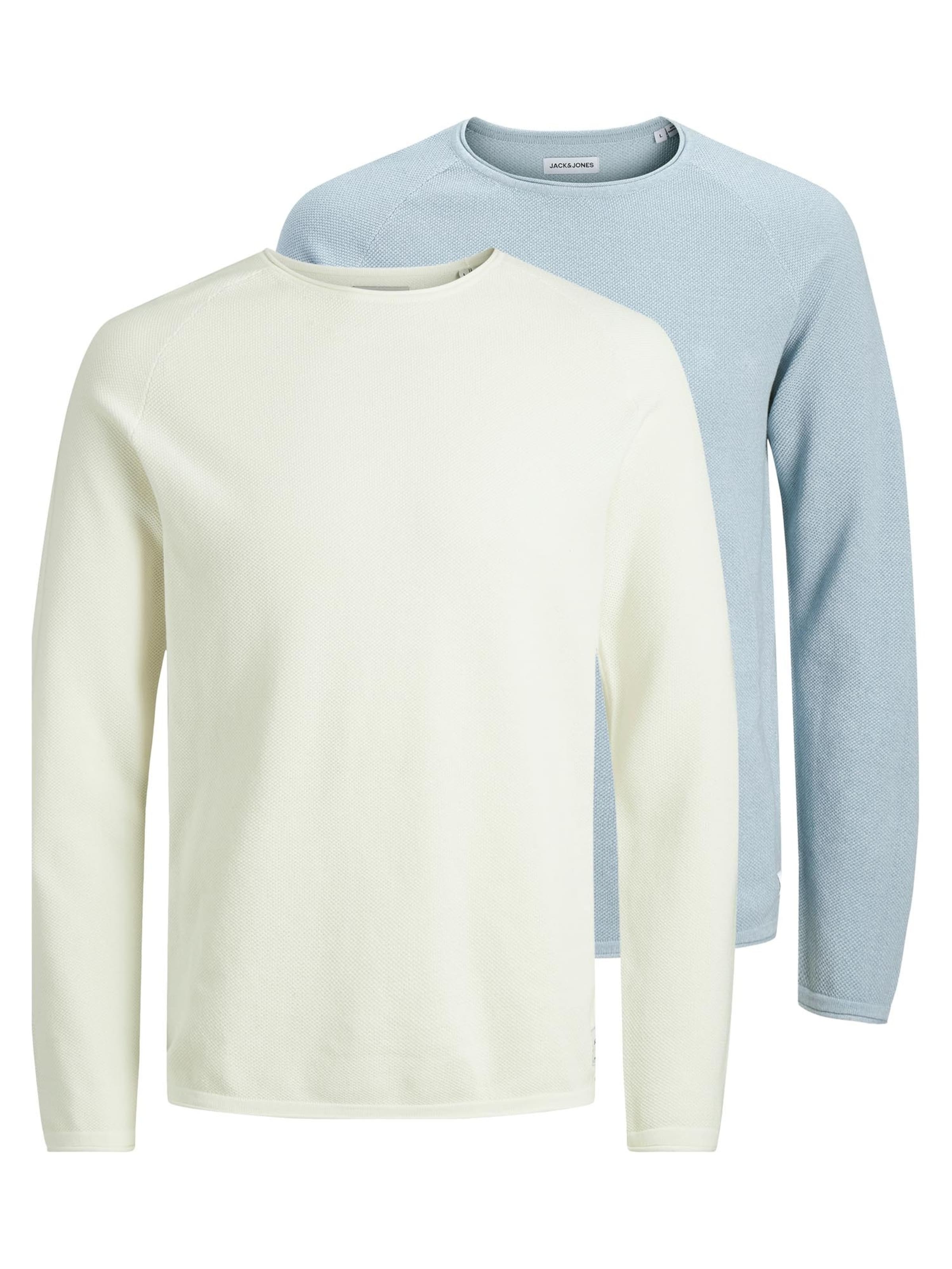 JACK & JONES Свитер 'Hill' в крапчатом бежевом
JACK & JONES Свитер 'Hill' в крапчатом бежевом
