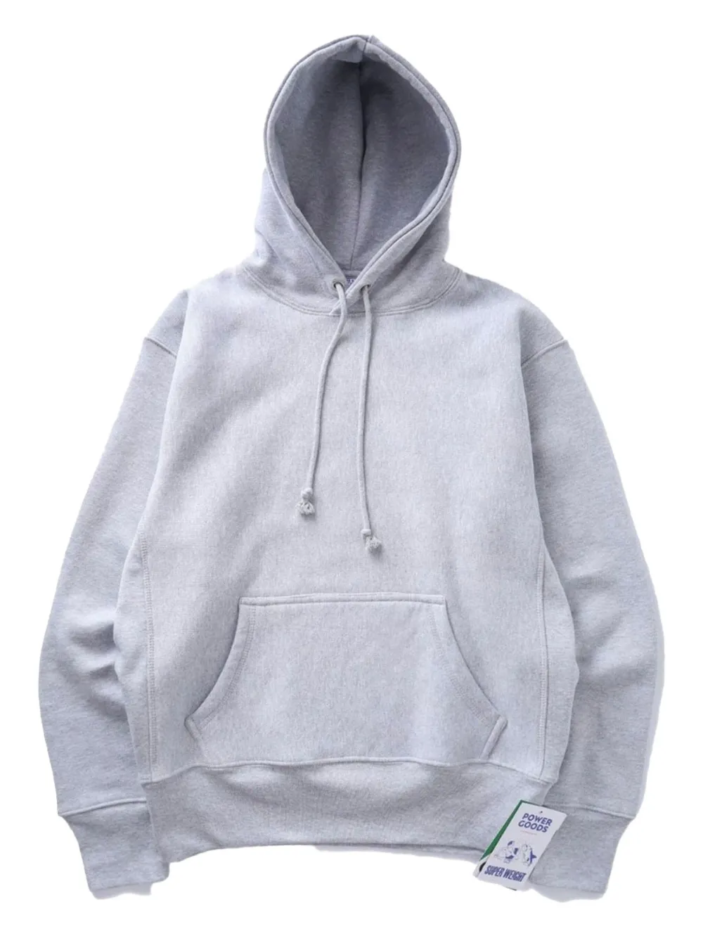 Толстовка с кулиской и карманом-кенгуру Power Goods, серый
Толстовка с кулиской и карманом-кенгуру Power Goods, серый