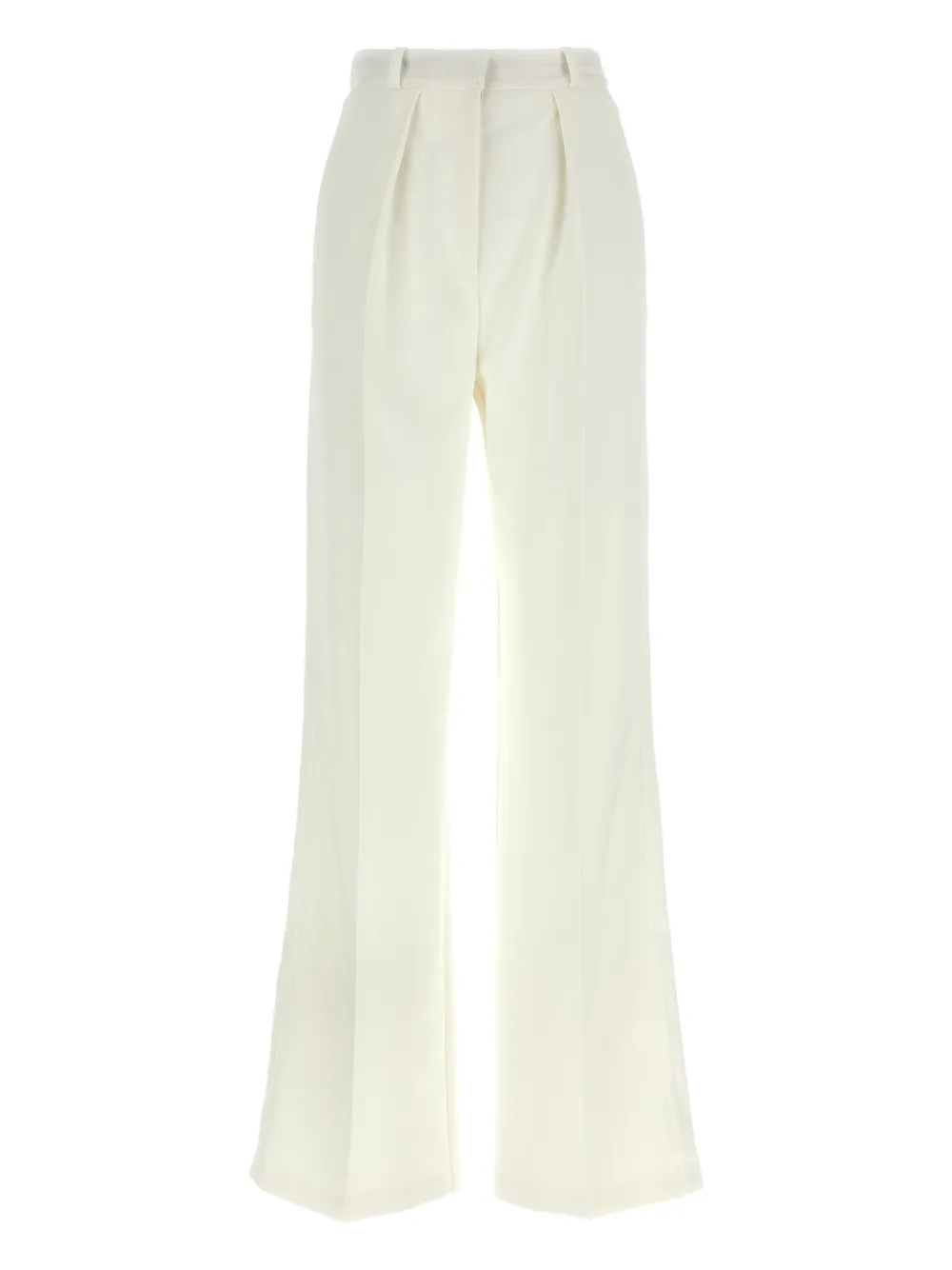 Плиссированные брюки Elisabetta Franchi, белый
Плиссированные брюки Elisabetta Franchi, белый