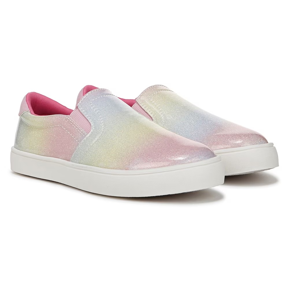 Детские кроссовки-слипоны Madison для маленьких детей Dr. Scholl'S, rainbow faux leather
Детские кроссовки-слипоны Madison для маленьких детей Dr. Scholl'S, rainbow faux leather
