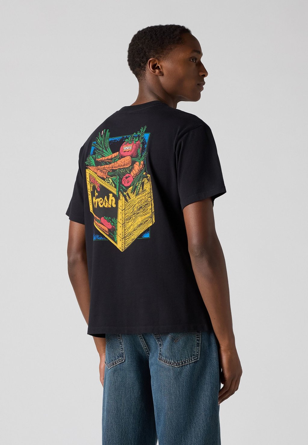 Футболка с принтом VINTAGE FIT GRAPHIC TEE Levi's, черный
Футболка с принтом VINTAGE FIT GRAPHIC TEE Levi's, черный