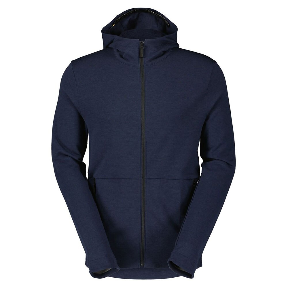 Толстовка Scott Commuter Merino Full Zip, синий
Толстовка Scott Commuter Merino Full Zip, синий