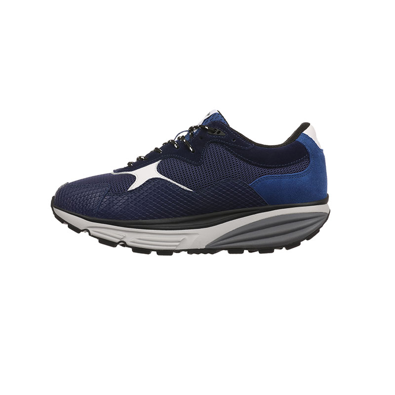 MBT Амортизирующие износостойкие низкие кроссовки для активного отдыха, мужские, сине-белые 
MBT Амортизирующие износостойкие низкие кроссовки для активного отдыха, мужские, сине-белые