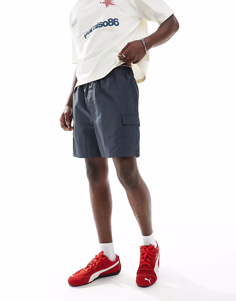 Короткие шорты-карго Cotton On черного цвета Cotton:On
Короткие шорты-карго Cotton On черного цвета Cotton:On