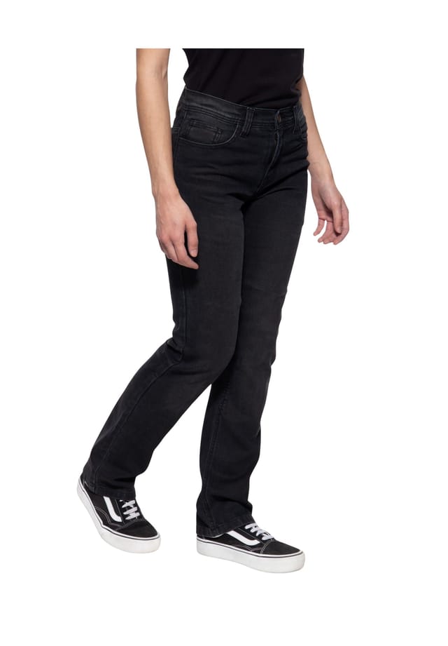 Байкерские джинсы с пятью карманами в стиле мотоэкипировки Queen Kerosin, черный
Байкерские джинсы с пятью карманами в стиле мотоэкипировки Queen Kerosin, черный