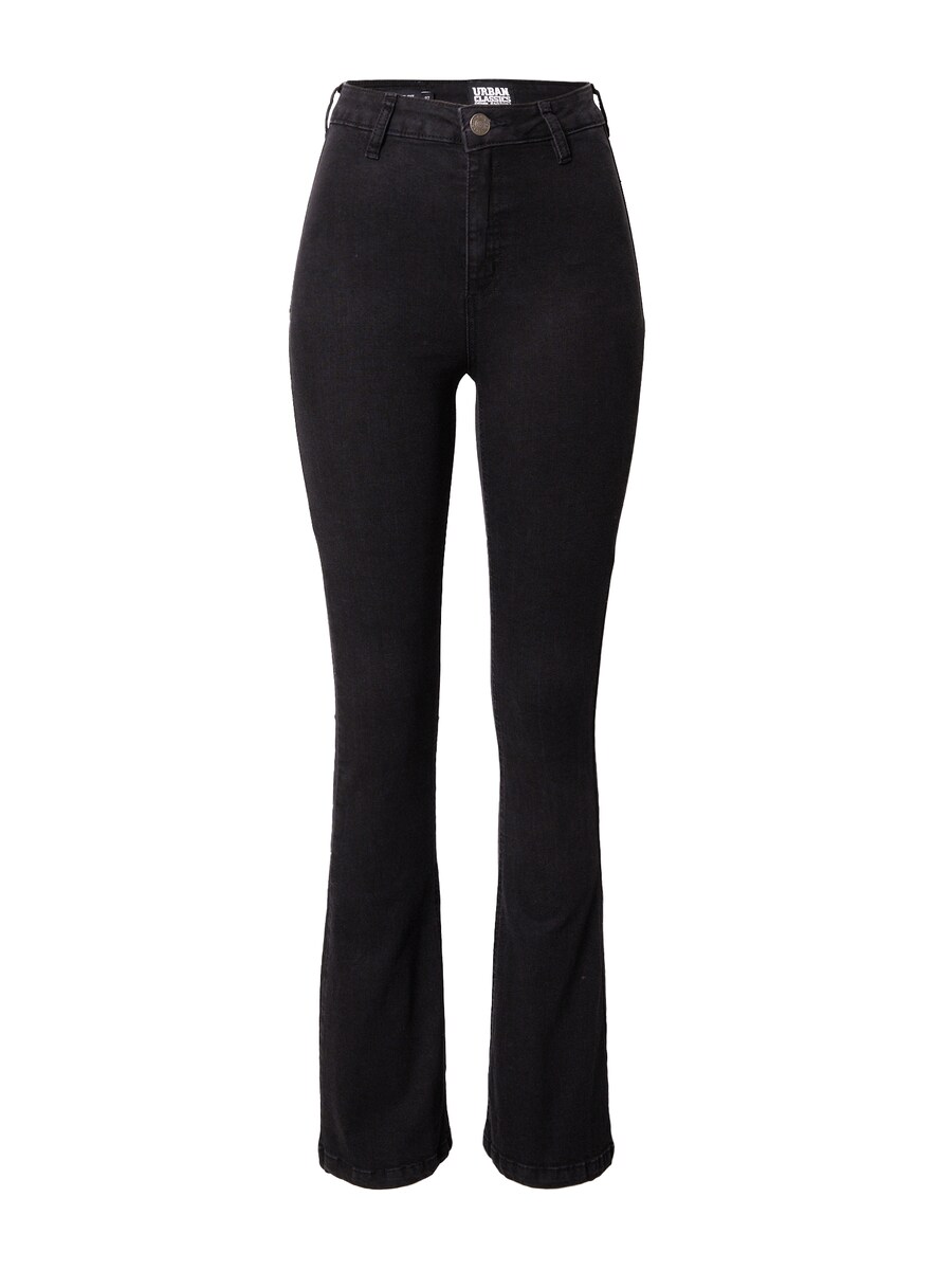 Джинсы Bootcut Urban Classics, черный деним 
Джинсы Bootcut Urban Classics, черный деним