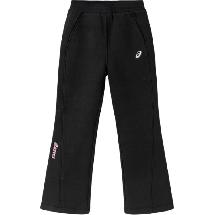 Детские вязаные спортивные штаны ASICS, черный
Детские вязаные спортивные штаны ASICS, черный