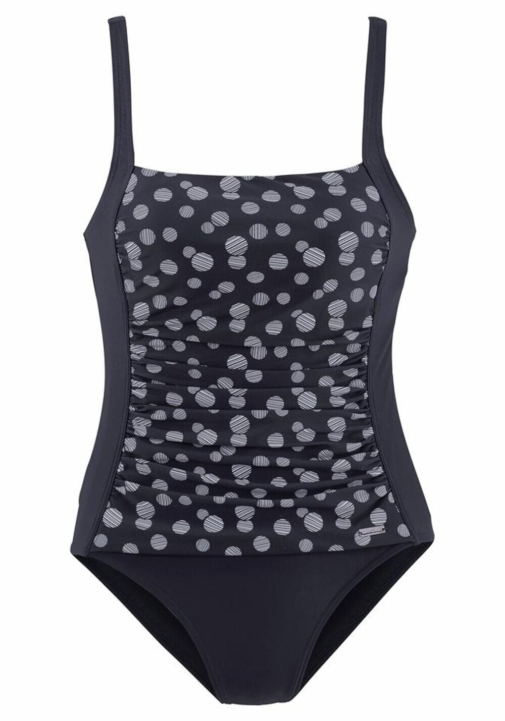 Корректирующий купальник без косточек Lascana, морской синий
Корректирующий купальник без косточек Lascana, морской синий