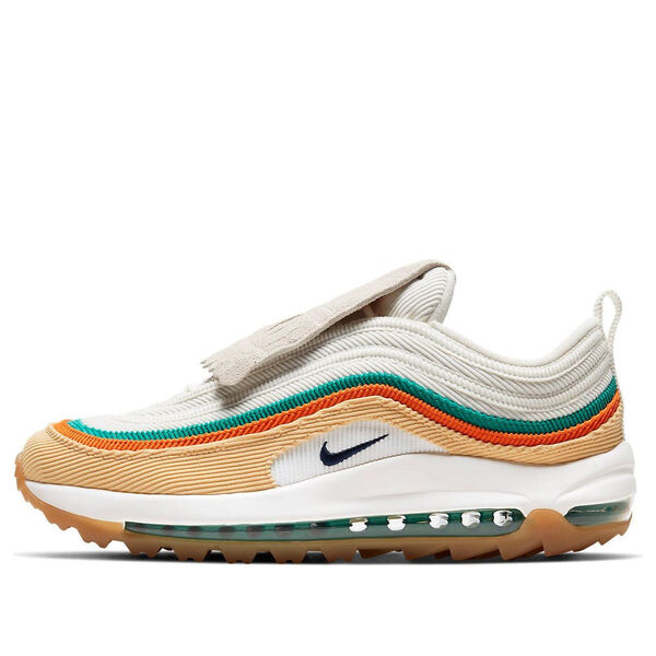 Кроссовки air max 97 golf nrg Nike, бежевый
Кроссовки air max 97 golf nrg Nike, бежевый