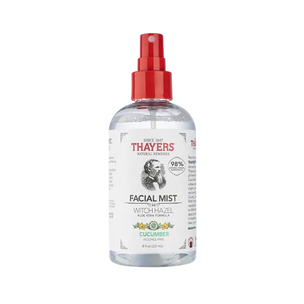 Туман для лица Cucumber Facial Mist Thayers, 237 ml
Туман для лица Cucumber Facial Mist Thayers, 237 ml