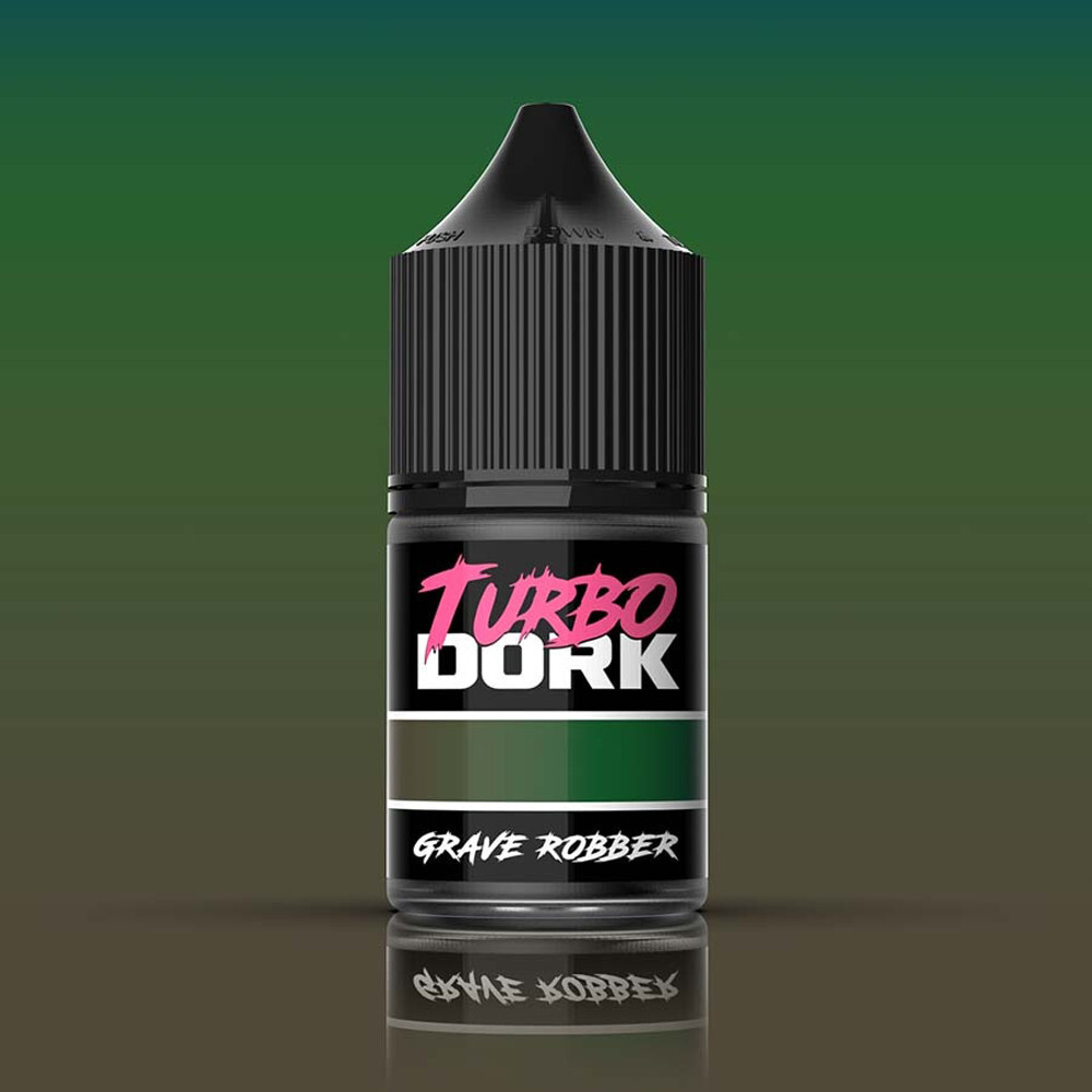Аксессуары Turbo Dork TurboShift Acrylic Paint: Grave Robber (22ml)
Аксессуары Turbo Dork TurboShift Acrylic Paint: Grave Robber (22ml)