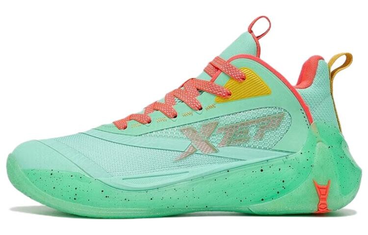 Баскетбольные кроссовки Monster 3.5 мужские среднего размера бирюзового цвета Xtep
Баскетбольные кроссовки Monster 3.5 мужские среднего размера бирюзового цвета Xtep