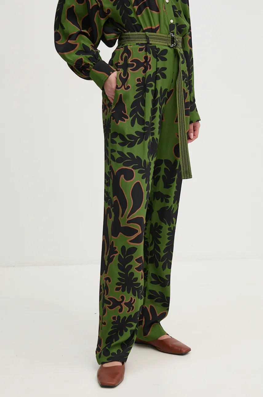 PFPONCTUEL брюки La Petite Française, зеленый
PFPONCTUEL брюки La Petite Française, зеленый