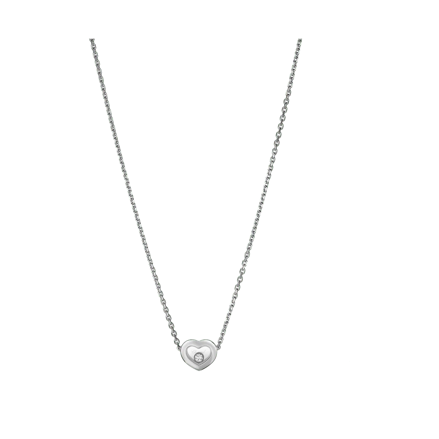 Цепочка Chopard Happy Diamonds Icons - Колье, белое золото, бриллиант
Цепочка Chopard Happy Diamonds Icons - Колье, белое золото, бриллиант