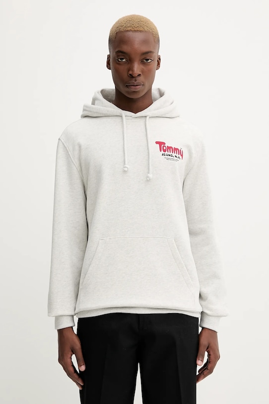 Хлопковая толстовка Tommy Jeans, серый
Хлопковая толстовка Tommy Jeans, серый
