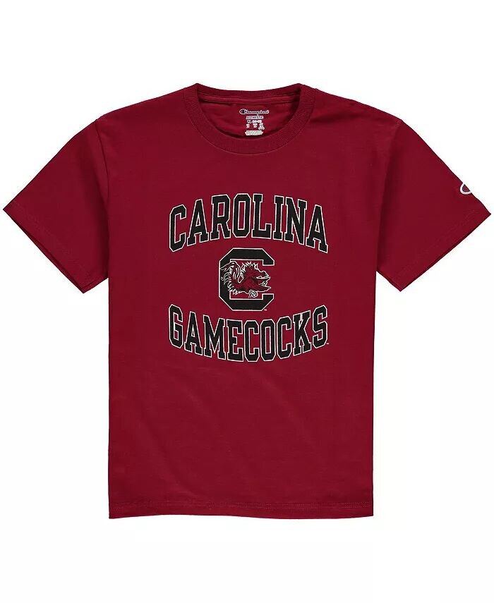 Футболка из джерси Big Boys and Girls Garnet South Carolina Gamecocks Circing Team Champion, красный 
Футболка из джерси Big Boys and Girls Garnet South Carolina Gamecocks Circing Team Champion, красный