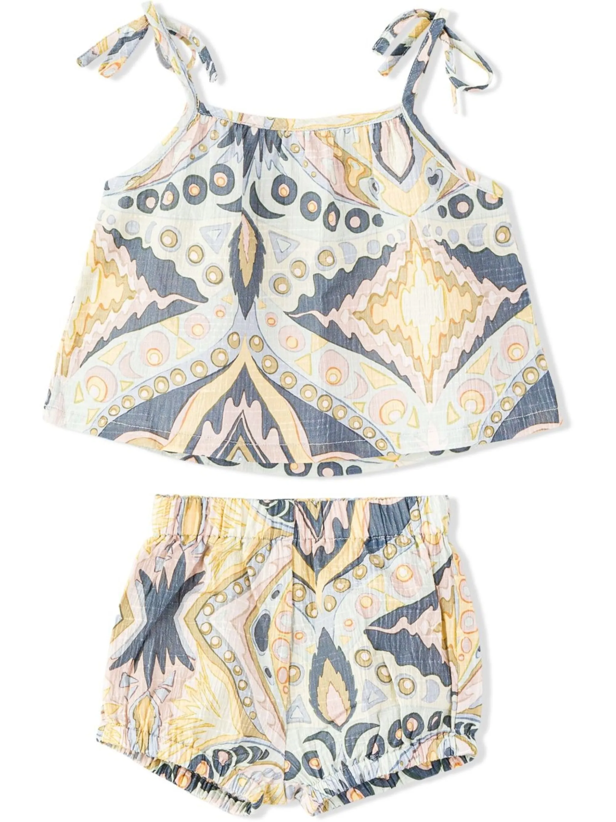 Костюм-двойка Rooney Cult Gaia, желтый
Костюм-двойка Rooney Cult Gaia, желтый